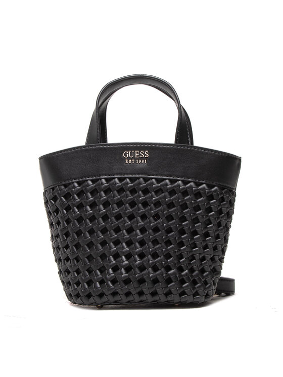Guess Τσάντα Guess Sicilia (WG) Mini Bags HWWG84 90750 Μαύρο