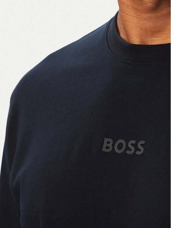 BOSS BOSS Camiseta Tee 10 50519368 Azul marino Regular Fit