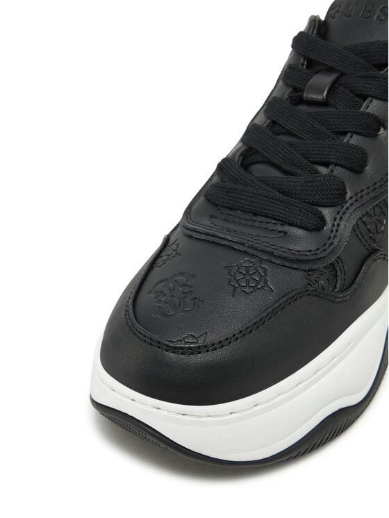 Guess Αθλητικά Guess FLPHAP FAL12 Μαύρο