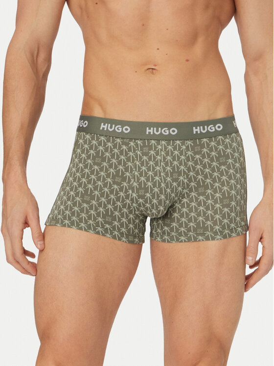 HUGO HUGO Conjunto de calzoncillos boxer 50532550 Verde