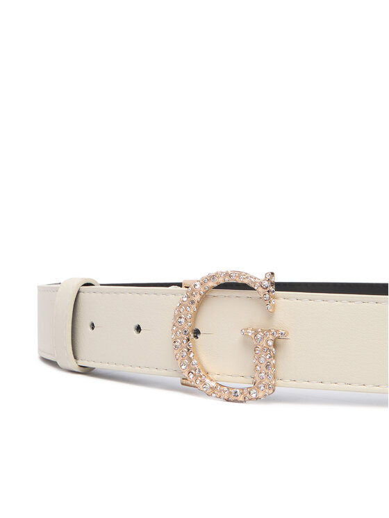 Guess Curea de Damă Guess BW9328 P6130 Écru