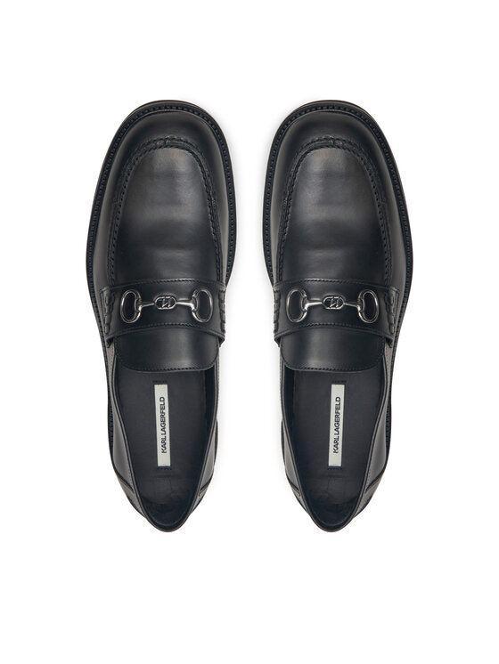 KARL LAGERFELD Лофери KARL LAGERFELD Neil KL16114 Чорний