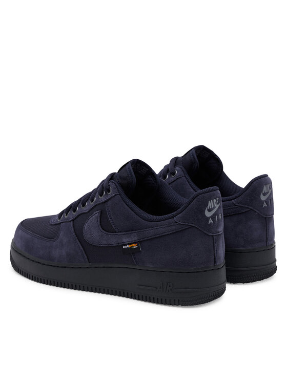 Nike Sneakersy Nike Air Force 1 '07 HQ3822 Granatowy