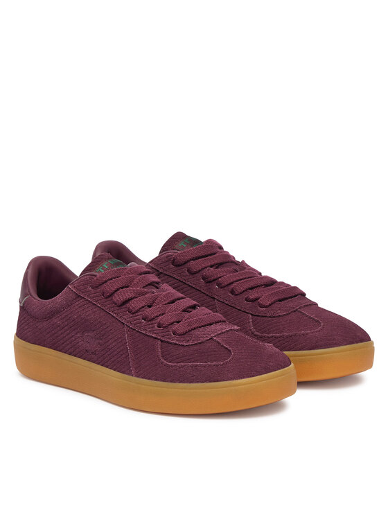 Lacoste Снікерcи Lacoste Baseshot Pro 52SFA0125 Бордовий