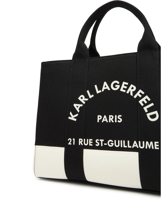 KARL LAGERFELD Bolso KARL LAGERFELD A3W50025 Negro