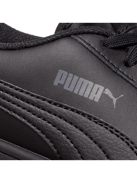 Puma Sportcipők Puma Smash V2 L Jr 365170 01 Fekete