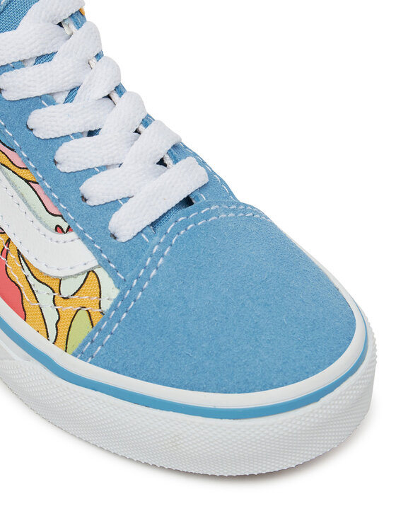 Vans Tenis superge Vans VN000CYVBOW1 Modra