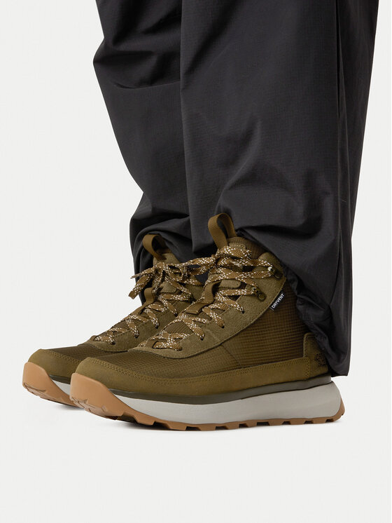 The North Face Pārgājienu apavi The North Face Bergen Mid Wp NF0A8D8WDUJ1 Brūns