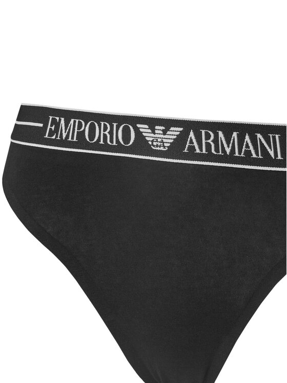 Emporio Armani Underwear Emporio Armani Underwear Комплект бразильських трусиків EW000406 AF10881 MC005 Чорний