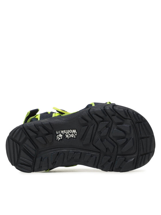 Jack Wolfskin Босоніжки Jack Wolfskin Seven Seas 3 K 4040061 Cиній