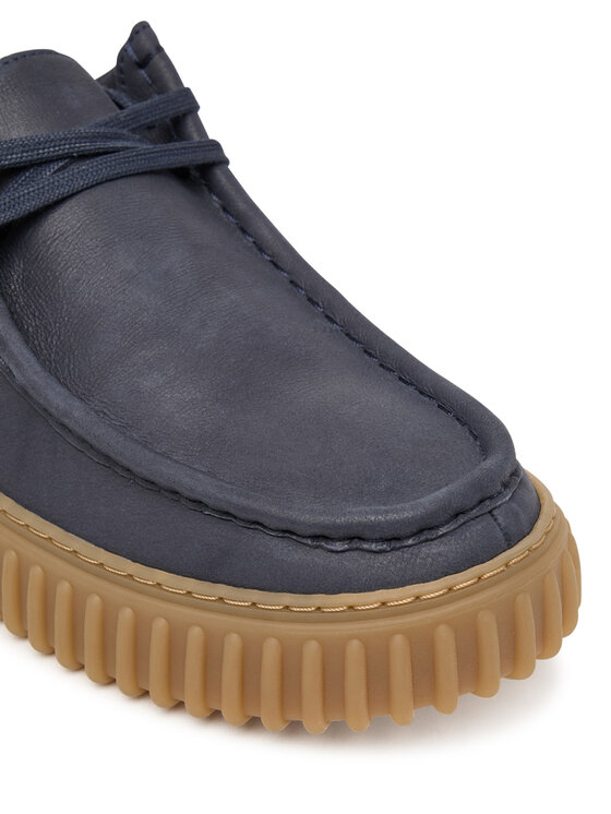 Clarks Снікерcи Clarks Torhill Lace 26186159 Cиній