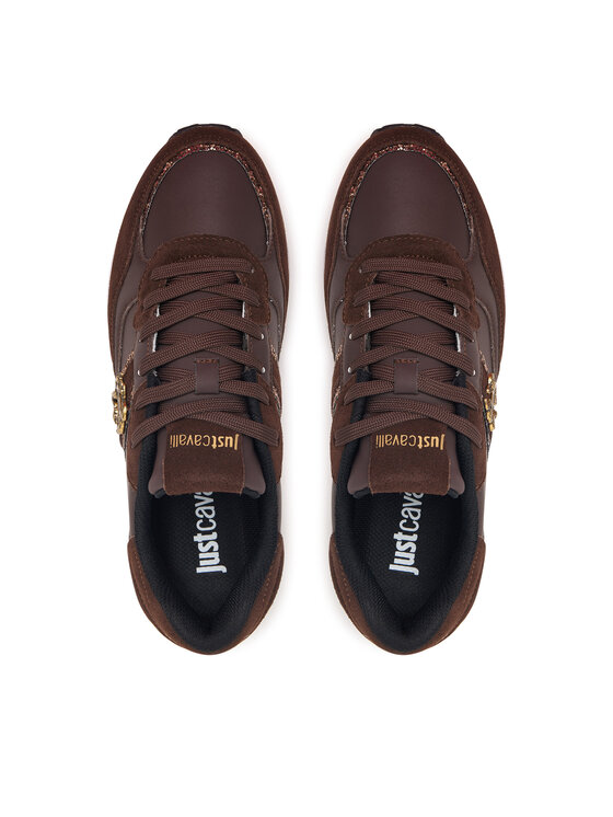 Just Cavalli Laisvalaikio batai Just Cavalli 81RA3SJ2 ZPC51 Tamsiai ruda