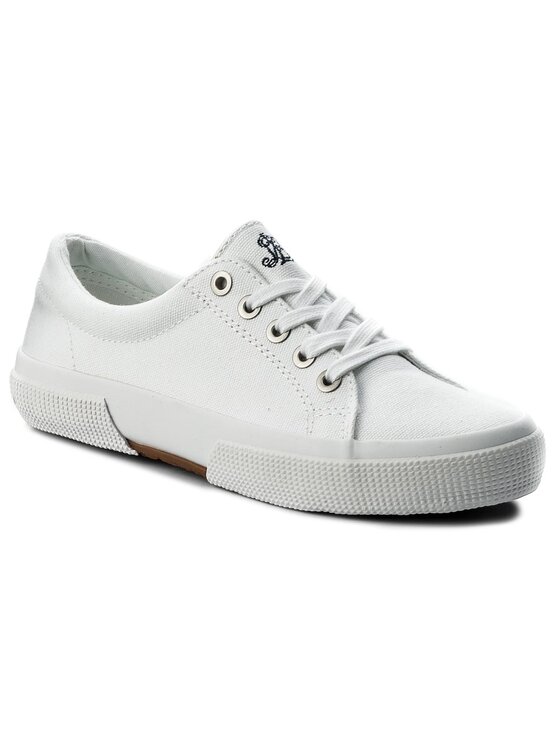 LAUREN RALPH LAUREN Πάνινα παπούτσια Lauren Ralph Lauren Jolie 802533956001 Μπεζ