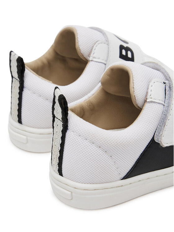 BOSS Sneakersy BOSS J52161 S Bílá