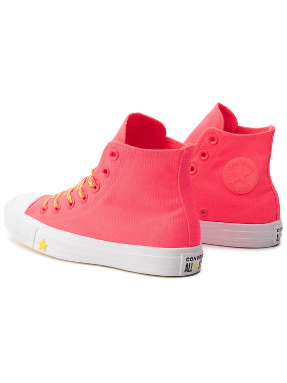 Converse Kedas Converse Ctas Hi 564122C Rozā