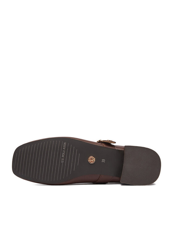U.S. Polo Assn. Bailarinas U.S. Polo Assn. Amelia001-Blk EO-AMELIA001W/GL1 Marrón