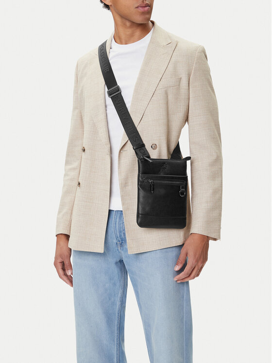 Beverly Hills Polo Club Kabelka Beverly Hills Polo Club C-BHPC-L-003-08 Černá