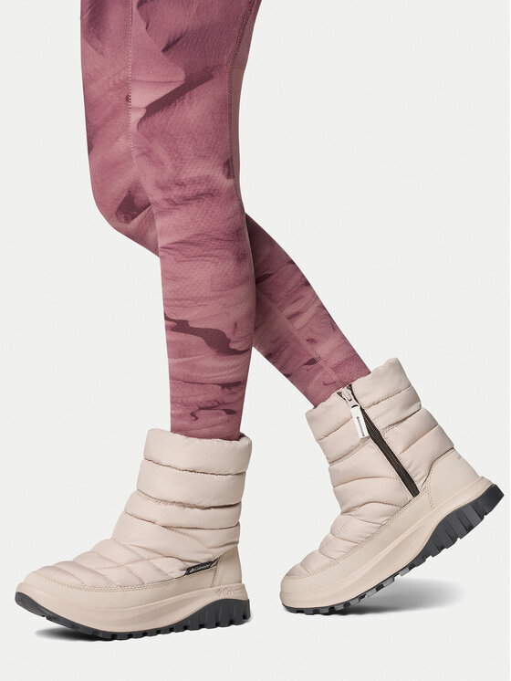 Columbia Stivali da neve Columbia Snowtrot™ Waterproof 2075111 Grigio