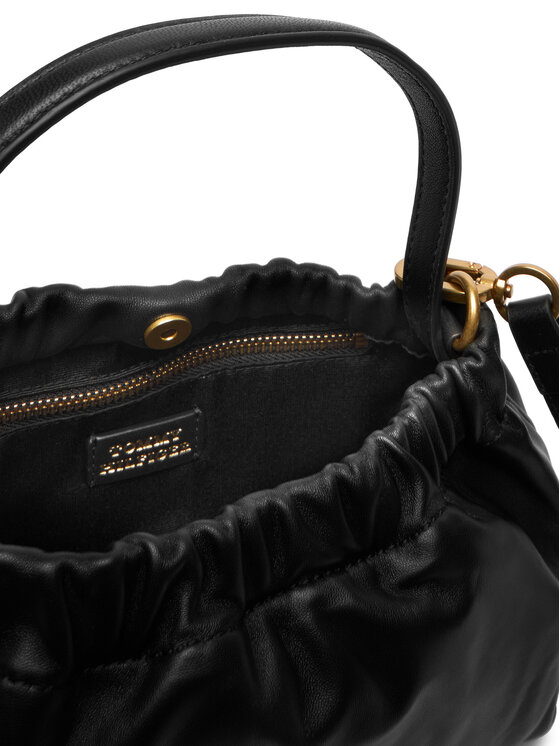 Tommy Hilfiger Borsetta Tommy Hilfiger Soft Leather Mini Crossover AW0AW18306 Nero