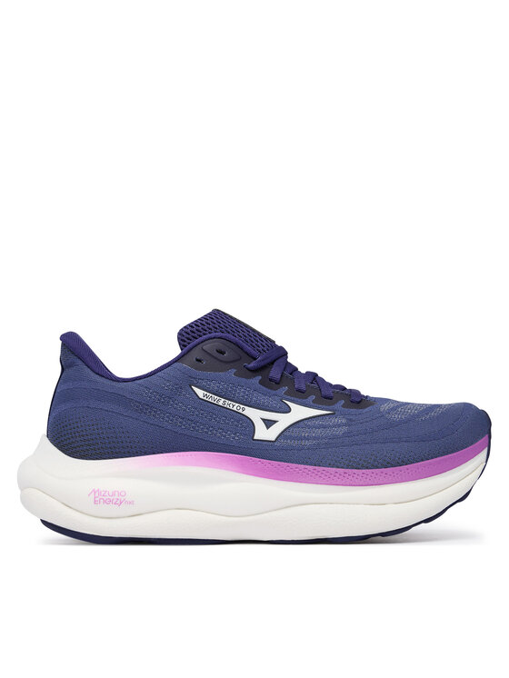 Mizuno Buty do biegania Mizuno Wave Sky 9 J1GD2502 Granatowy