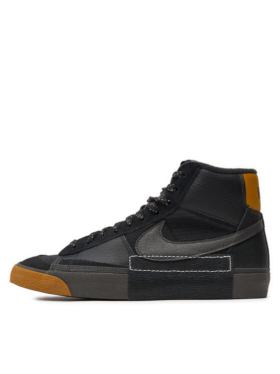 Nike Sneakersy Nike Blazer Mid Pro Club FB8891 001 Černá