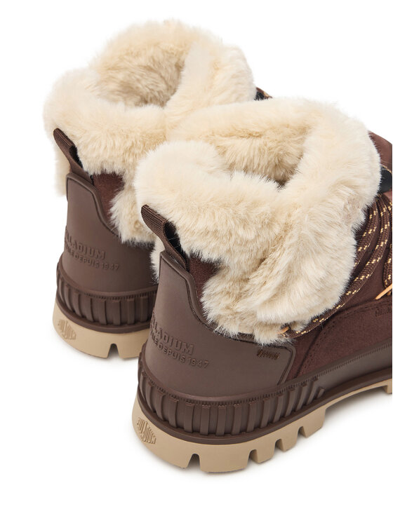Palladium Sněhule Palladium Pallashock Lohiver 99516-291-M Hnědá