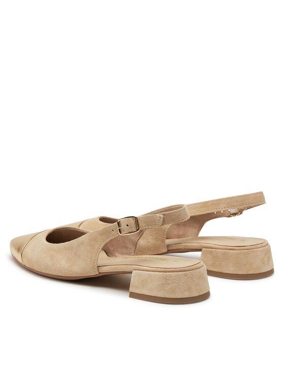 Tamaris Sandali Tamaris 1-29400-44 Bež