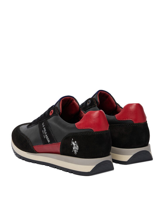 U.S. Polo Assn. Снікерcи U.S. Polo Assn. EO-SEANY001M/6LS1 Чорний
