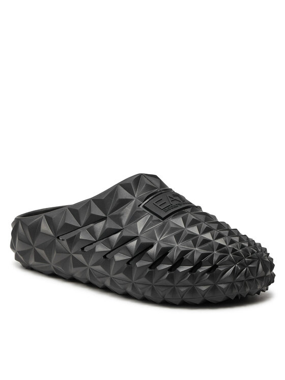 EA7 Emporio Armani Шльопанці EA7 Emporio Armani XBR001 XK385 00002 Чорний