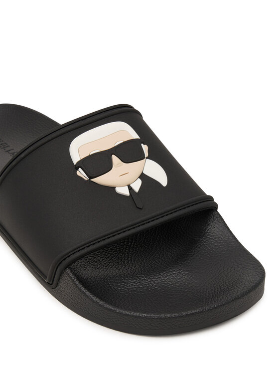 KARL LAGERFELD Шльопанці KARL LAGERFELD Kondo II KL70005C Чорний