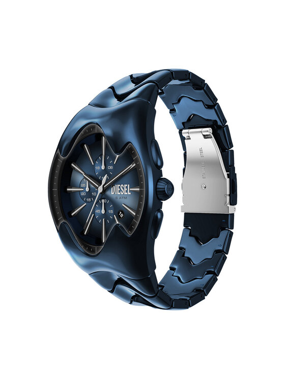 Diesel Годинник Diesel Mercurial DZ4704 Cиній