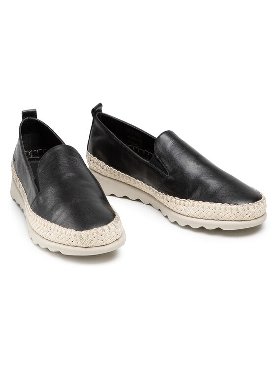 The Flexx Espadrilės The Flexx Chappie-Kino Basic DS21/XC122.05 Juoda