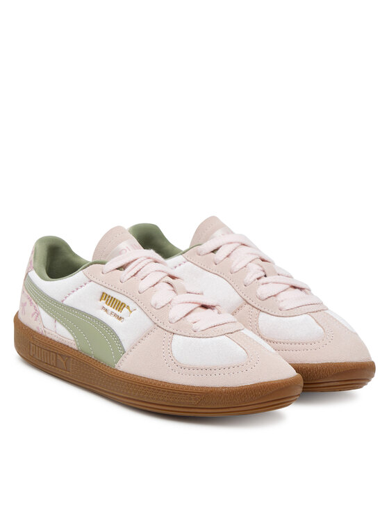 Puma Sneakersy Puma Palermo Bowtique Jr 402756 01 Růžová