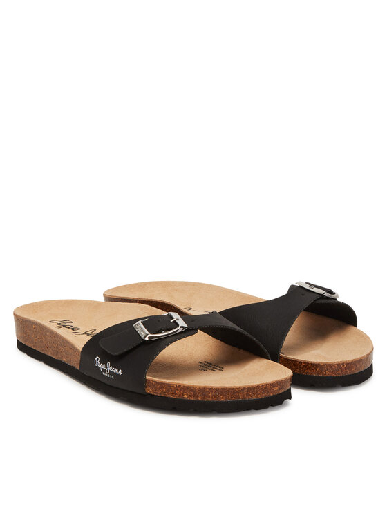 Pepe Jeans Papucs Pepe Jeans PLS90616 Fekete
