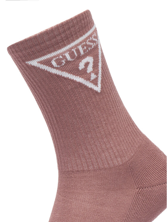 Guess Șosete lungi Guess V2GZ00 ZZ00I Roz