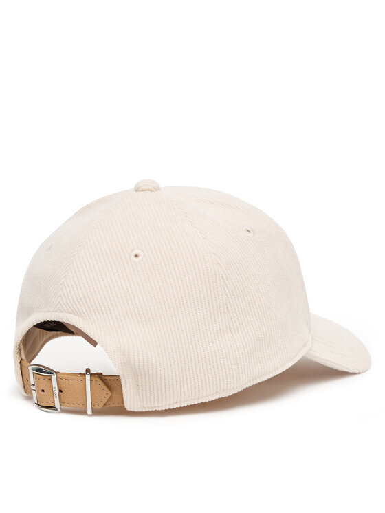 BOSS Gorra con visera BOSS 50544419 Blanco