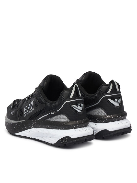EA7 Emporio Armani Tenisice EA7 Emporio Armani 7X000602 AF10181 MC372 Crna
