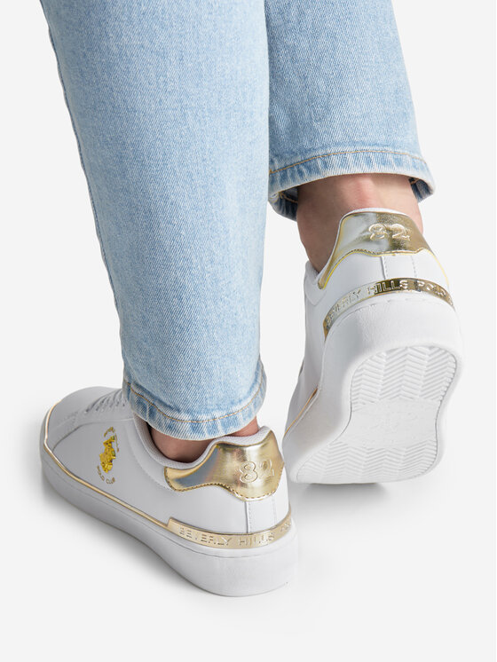 Beverly Hills Polo Club Sneakersy Beverly Hills Polo Club BHPCV12-498 Biela