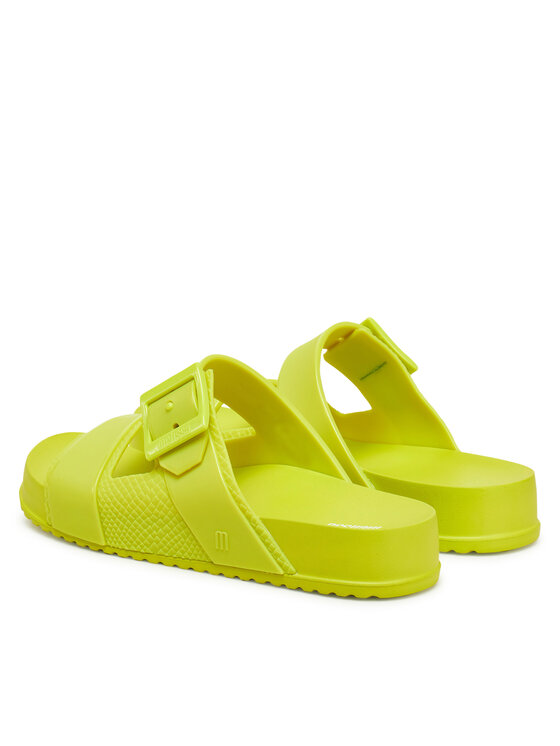 Melissa Шльопанці Melissa Melissa Cozy Connection Slide Ad M 35832 Зелений