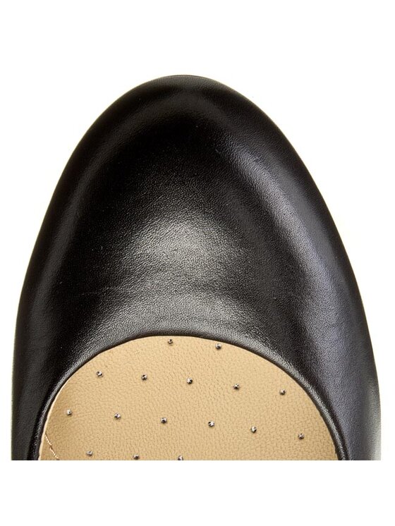 Geox Lodičky Geox D Mariele High E D32T6E 00043 C9999 Černá