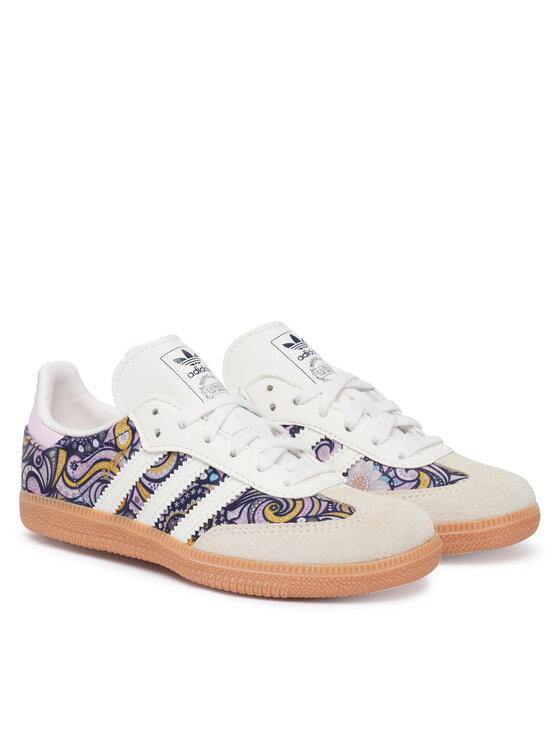 adidas Снікерcи adidas Liberty London Samba Og KH9845 Кремовий