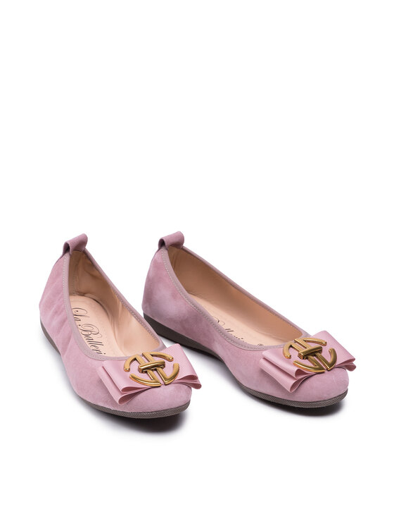 La Ballerina Μπαλαρίνες La Ballerina 218-057 Ροζ