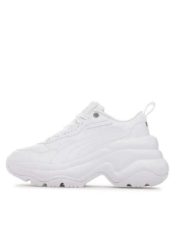 Puma Sneakersy Puma Cilia Wedge 393915 02 Bílá
