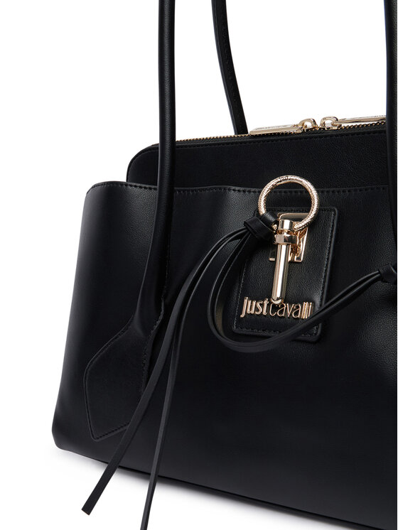 Just Cavalli Дамска чанта Just Cavalli 81RA4BL1 ZSB22 Черен