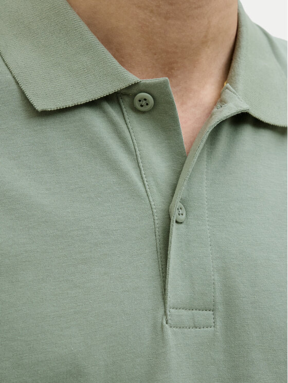Jack & Jones Jack & Jones Поло Simon 12269299 Зелений Regular Fit