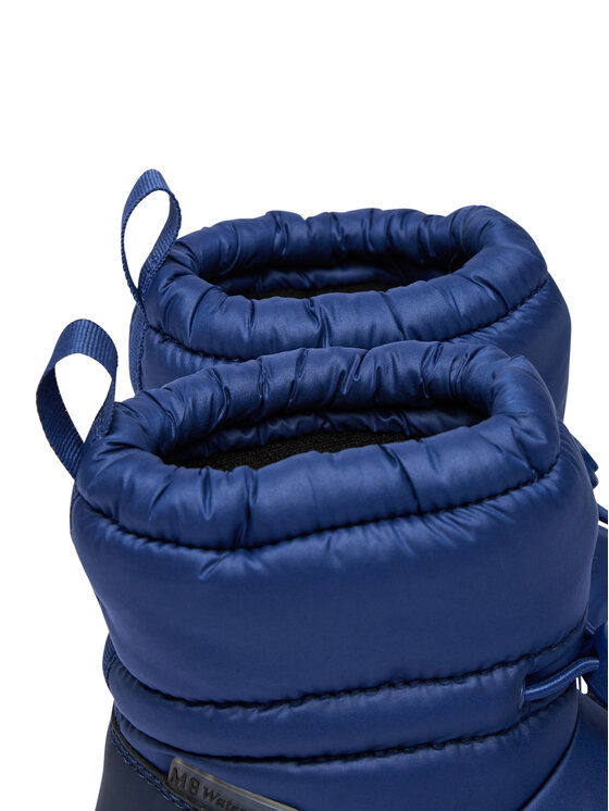 Moon Boot Снігоходи Moon Boot Jr Park Tube Mid Wp 80D3440090 S Cиній