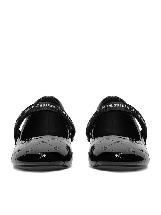 Juicy Couture Балетки Juicy Couture CEO-CS21273-01 Чорний