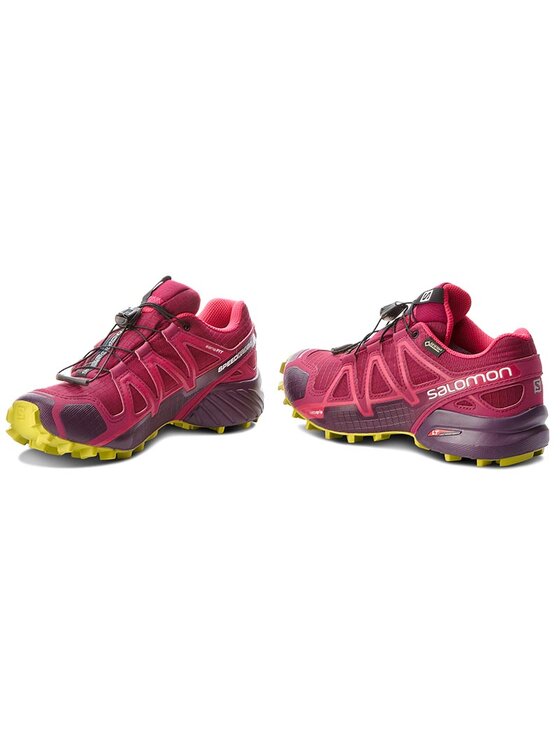 Salomon Παπούτσια για Τρέξιμο Salomon Speedcross 4 Gtx GORE-TEX 404666 22 G0 Ροζ