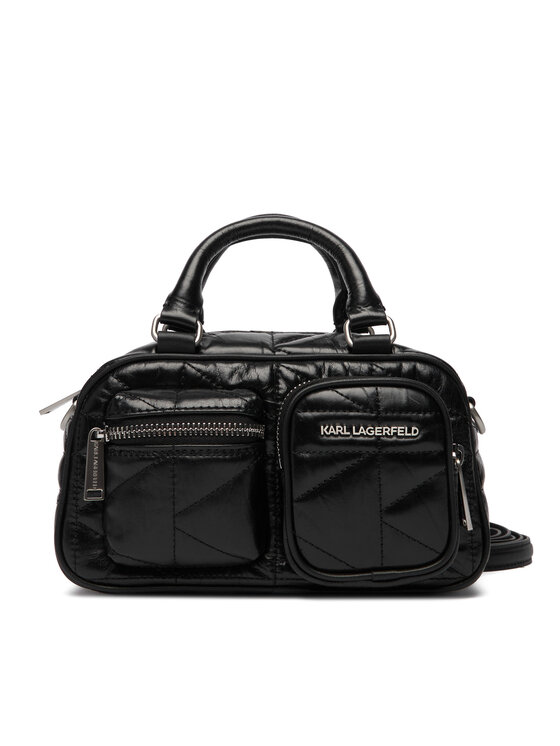 KARL LAGERFELD Torebka KARL LAGERFELD B1W30090 Czarny