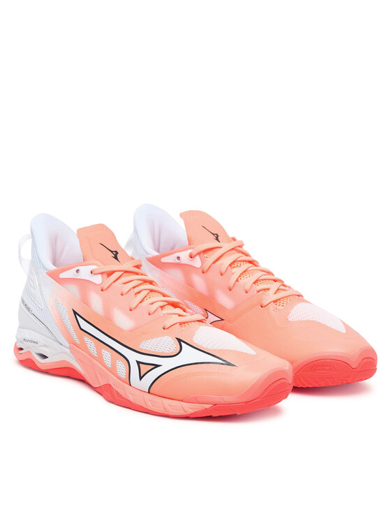 Mizuno Încălțăminte pentru sporturi de interior Mizuno Wave Mirage 5 X1GA2350 Portocaliu